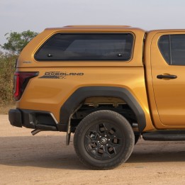 Hardtop Bed Cover, Aeroklas Leisure, Toyota Hilux Double Cab 2026 - Present - EDK.ro
