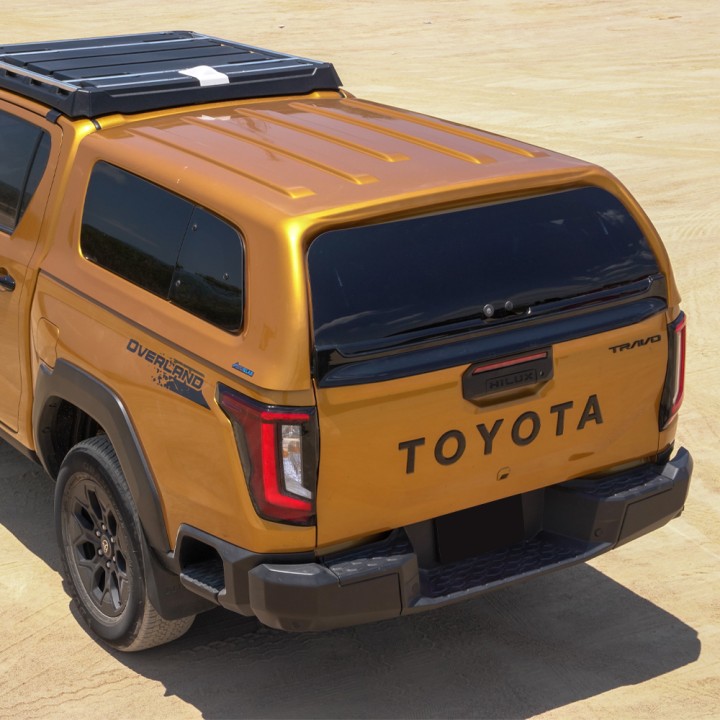 Hardtop Bed Cover, Aeroklas Leisure, Toyota Hilux Double Cab 2026 - Present - EDK.ro