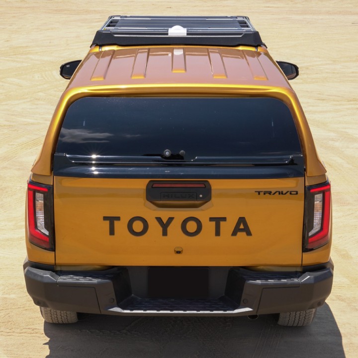 Închidere de Benă Tip Hardtop, Aeroklas Leisure, Toyota Hilux Cabină Dublă 2026 - Prezent - EDK.ro