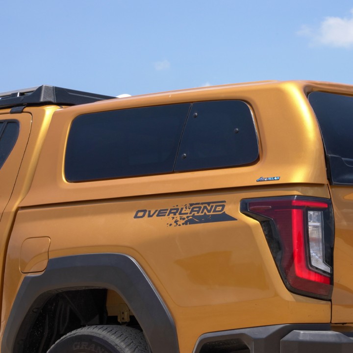 Hardtop Bed Cover, Aeroklas Leisure, Toyota Hilux Double Cab 2026 - Present - EDK.ro