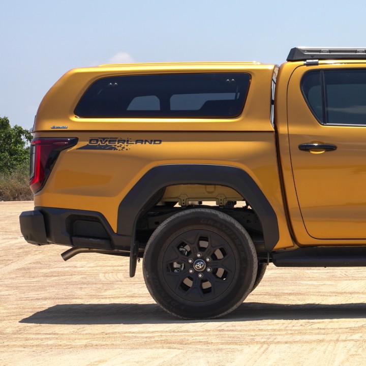 Hardtop Bed Cover, Aeroklas Leisure, Toyota Hilux Double Cab 2026 - Present - EDK.ro