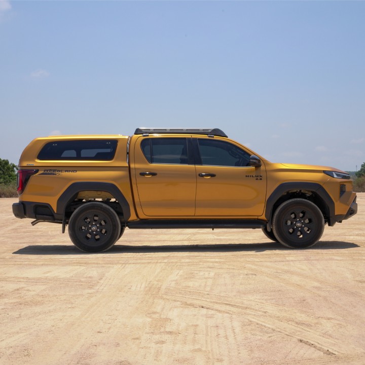 Hardtop Bed Cover, Aeroklas Leisure, Toyota Hilux Double Cab 2026 - Present - EDK.ro