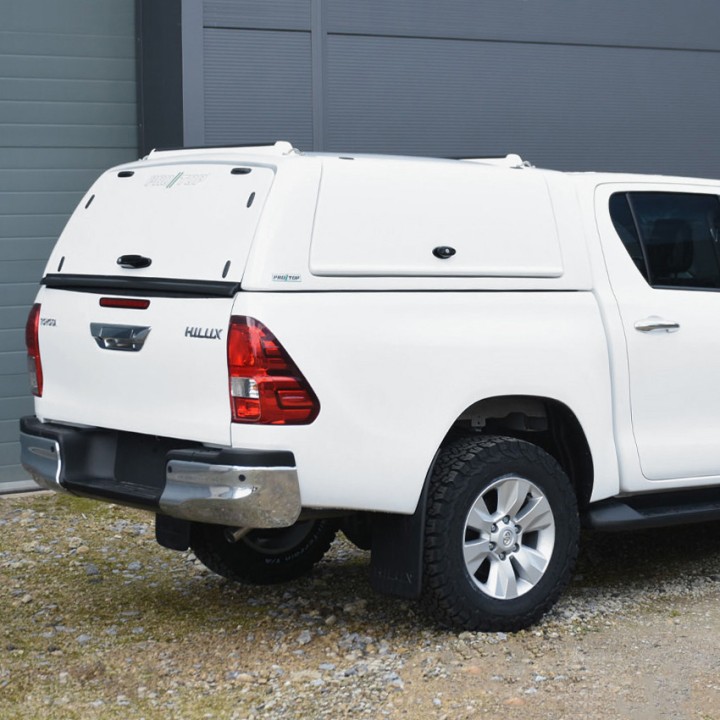 Hardtop Bed Cover, ProTop Gullwing, Toyota Hilux Double Cab 2026 - Present - EDK.ro