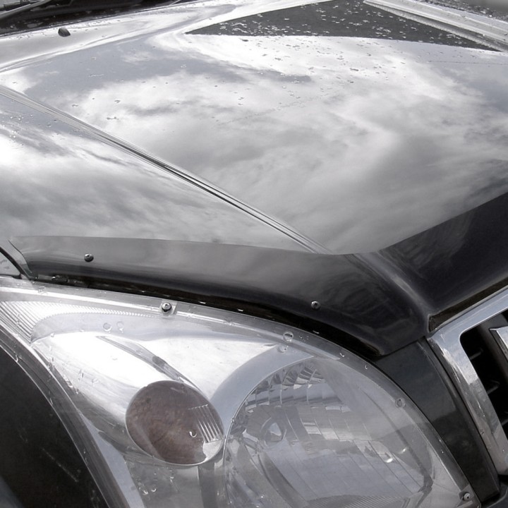 Deflector Capotă, Trux Land Cruiser Prado, Culoare Fumuriu Închis, Toyota Land Cruiser 120 2002 - 2009 - EDK.ro