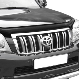 Deflector Capotă, Trux Land Cruiser, Culoare Fumuriu Închis, Toyota Land Cruiser 150 2009 - 2013 - EDK.ro