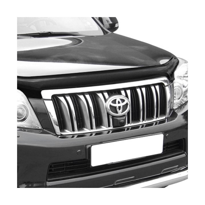 Deflector Capotă, Trux Land Cruiser, Culoare Fumuriu Închis, Toyota Land Cruiser 150 2009 - 2013 - EDK.ro