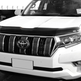 Bonnet Protector, Trux Land Cruiser, Color Dark Smoke, Toyota Land Cruiser 150 2018 - Present - EDK.ro