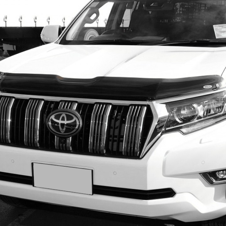 Deflector Capotă, Trux Land Cruiser, Culoare Fumuriu Închis, Toyota Land Cruiser 150 2018 - Prezent - EDK.ro