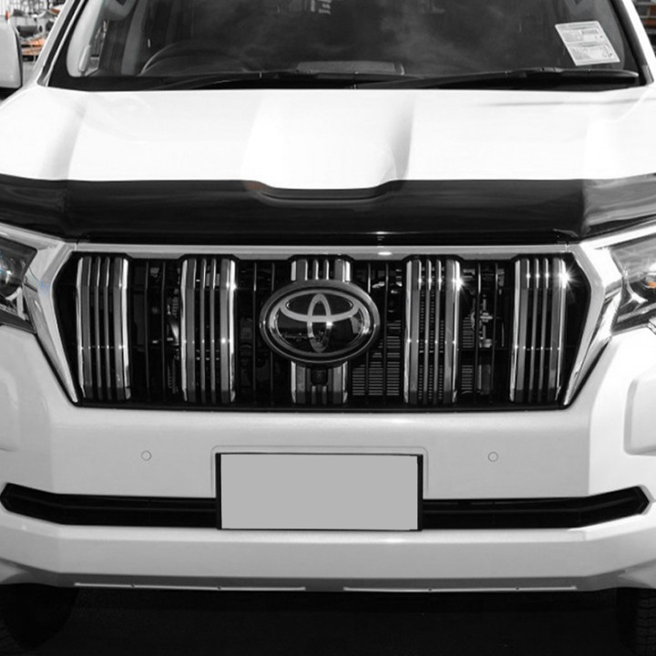 Deflector Capotă, Trux Land Cruiser, Culoare Fumuriu Închis, Toyota Land Cruiser 150 2018 - Prezent - EDK.ro