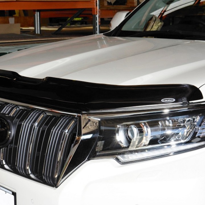 Deflector Capotă, Trux Land Cruiser, Culoare Fumuriu Închis, Toyota Land Cruiser 150 2018 - Prezent - EDK.ro