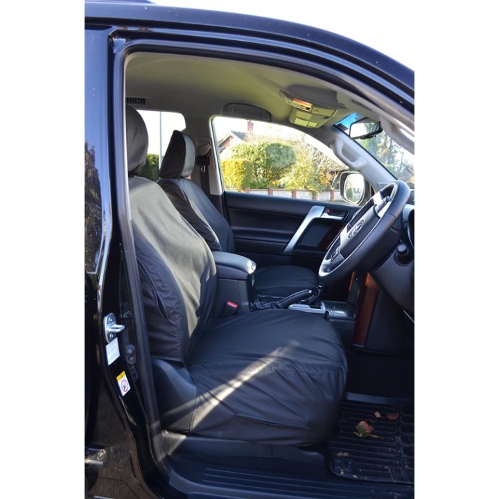 Huse Scaune, Trux Personalizate Impermeabile Față, Toyota Land Cruiser 2009 - Prezent - EDK.ro