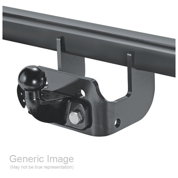 Fixed Flange Towbar, Trux, Toyota Land Cruiser 250 2024 - Present - EDK.ro
