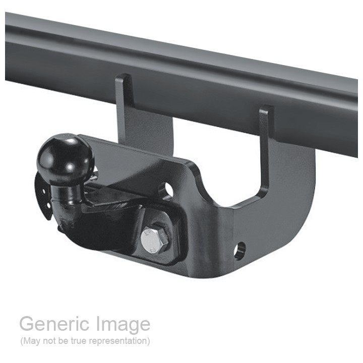 Fixed Flange Towbar, Trux Land Cruiser, Toyota Land Cruiser 150 2009 - Present - EDK.ro