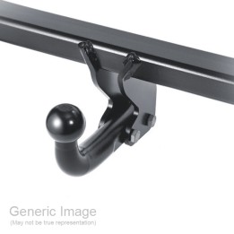 Fixed Swan Neck Towbar, Trux Land Cruiser, Toyota Land Cruiser 150 2009 - Present - EDK.ro