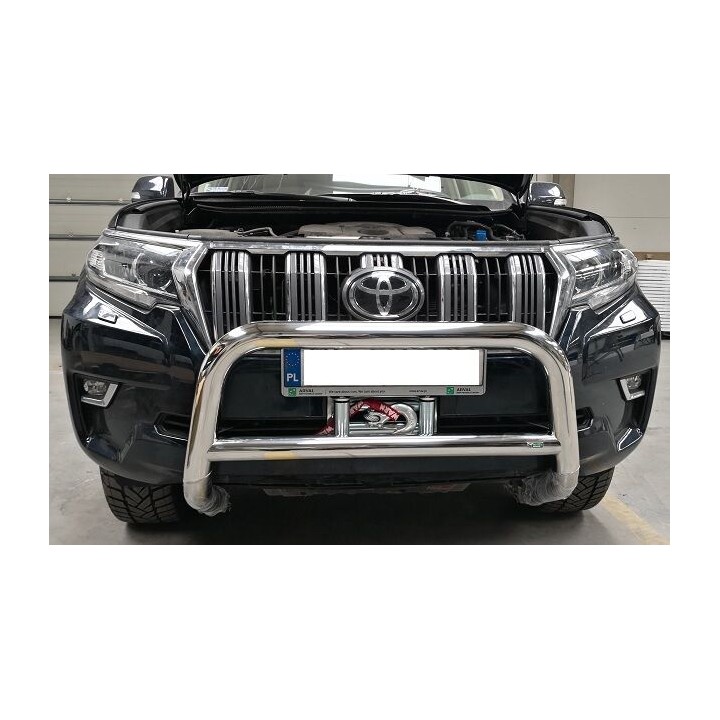 Winch Mounting Plate, Trux Front Bumper, Toyota Land Cruiser 150 2017 - 2024 - EDK.ro