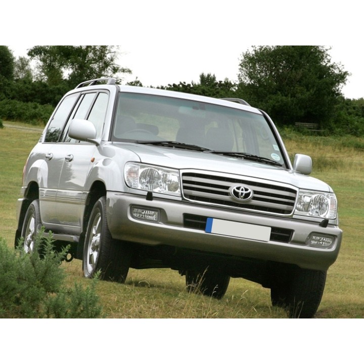 Set 4 Paravânturi, Trux, Culoare Fumuriu Închis, Toyota Land Cruiser 1998 - 2007 - EDK.ro