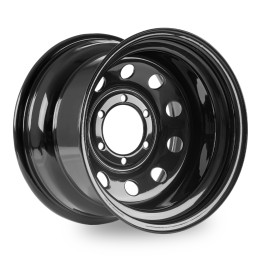 Jantă de Oțel, Trux Modular Steel Wheel, 15x10.0, ET -38, 6x139, Negru - EDK.ro