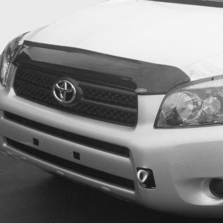 Deflector Capotă, Trux, Culoare Fumuriu Închis, Toyota RAV4 2006 - 2009 - EDK.ro