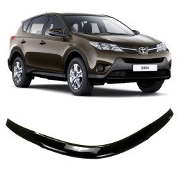 Deflector Capotă, Trux, Culoare Fumuriu Închis, Toyota RAV4 2013 - 2015 - EDK.ro