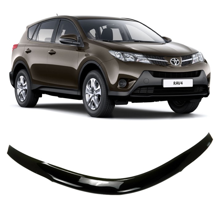 Bonnet Protector, Trux, Color Dark Smoke, Toyota RAV4 2013 - 2015 - EDK.ro