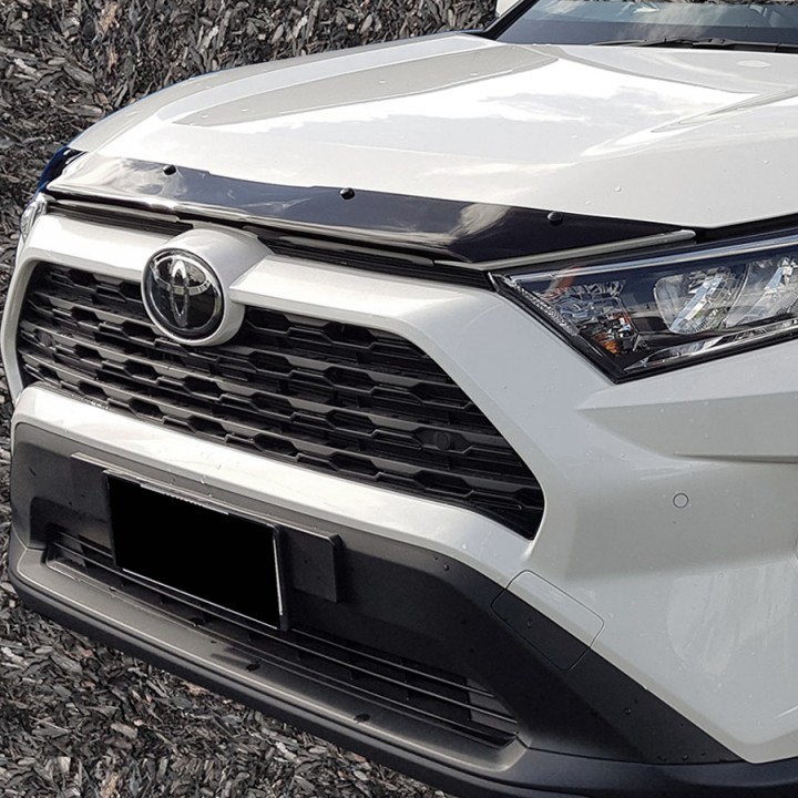Bonnet Protector, Trux, Color Dark Smoke, Toyota RAV4 2019 - Present - EDK.ro