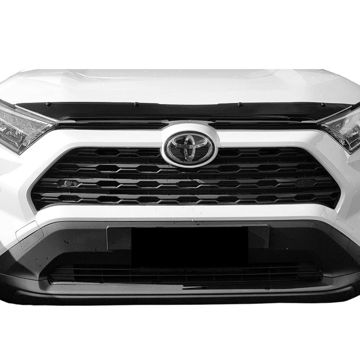 Deflector Capotă, Trux, Culoare Fumuriu Închis, Toyota RAV4 2019 - Prezent - EDK.ro