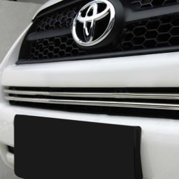 Front Grille, Trux Facelift Lower Trim Kit, Color Chrome, Toyota RAV4 2009 - 2010 - EDK.ro