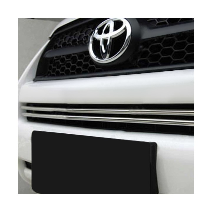 Grilă Față, Trux Facelift Lower Trim Kit, Culoare Crom, Toyota RAV4 2009 - 2010 - EDK.ro