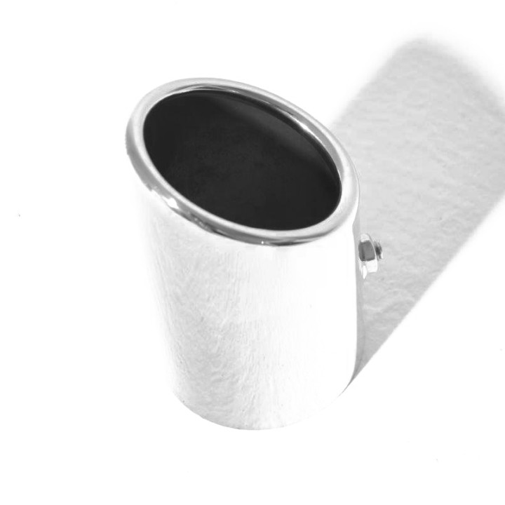 Ornamente Țeavă de Eșapament din Oțel Inoxidabil, Trux, Culoare Inox, Toyota RAV4 2010 - 2014 - EDK.ro