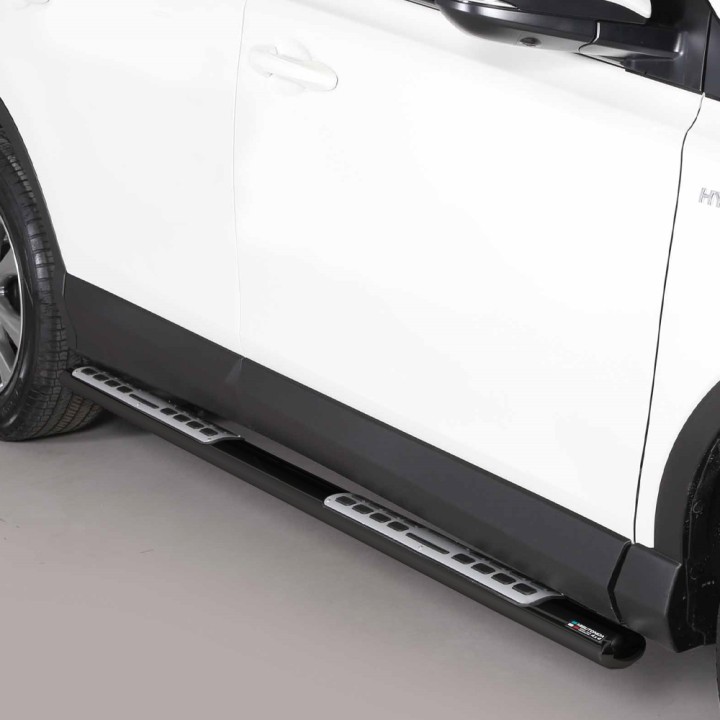Side Steps, Trux, Toyota RAV4 2012 - 2018 - EDK.ro