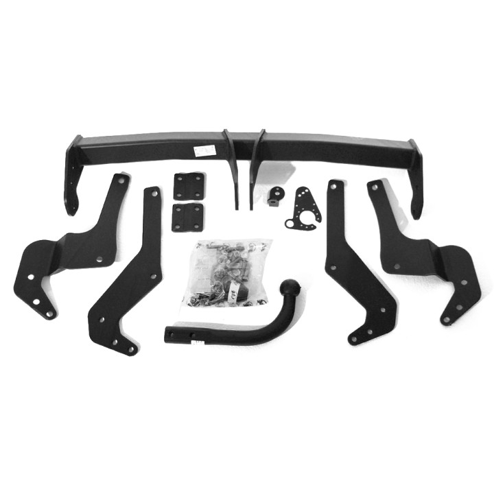Fixed Swan Neck Towbar, Trux, Toyota RAV4 2019 - Present - EDK.ro