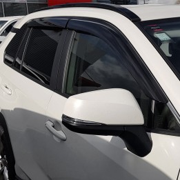 Set 4 Paravânturi, Trux, Culoare Fumuriu, Toyota RAV4 2019 - Prezent - EDK.ro