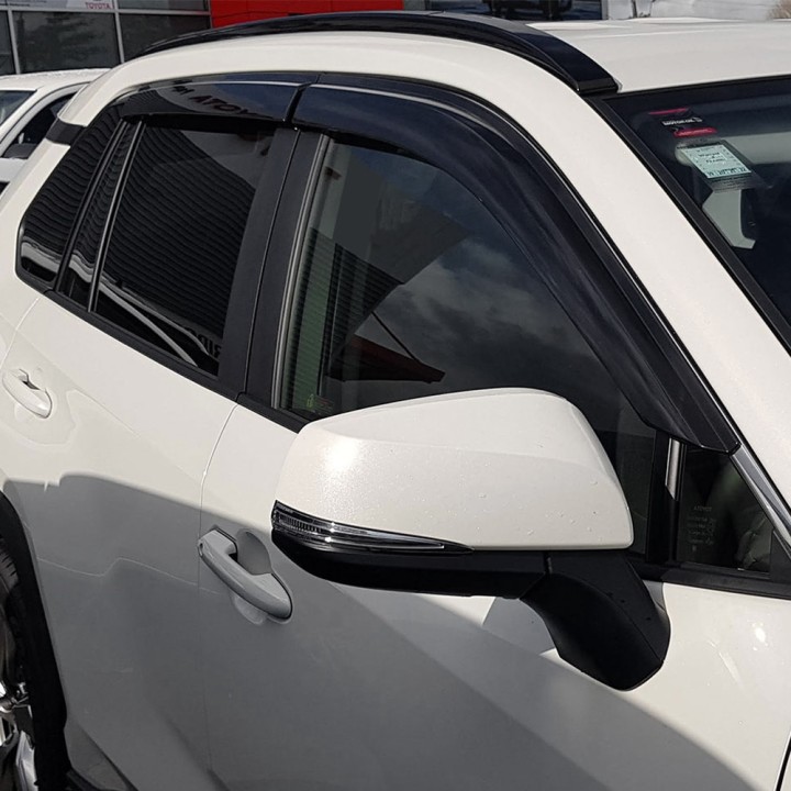 Wind Deflectors Set of 4, Trux, Color Tinted, Toyota RAV4 2019 - Present - EDK.ro