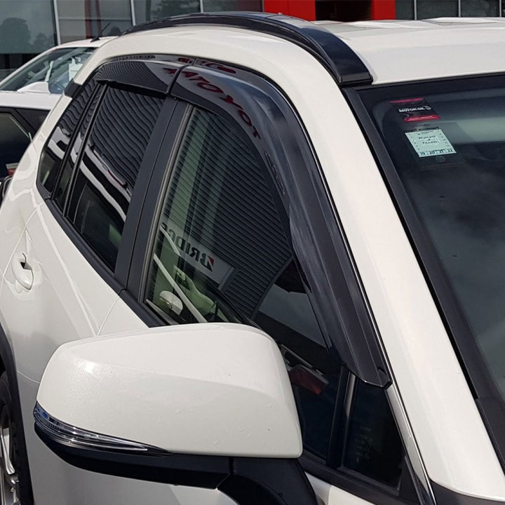 Set 4 Paravânturi, Trux, Culoare Fumuriu, Toyota RAV4 2019 - Prezent - EDK.ro