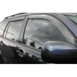 Set 4 Paravânturi, Trux LWB, Culoare Fumuriu, Toyota RAV4 1994 - 2000 - EDK.ro