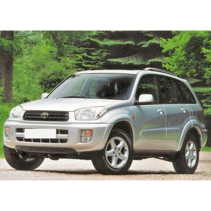 Set 4 Paravânturi, Trux LWB, Culoare Fumuriu, Toyota RAV4 1994 - 2000 - EDK.ro