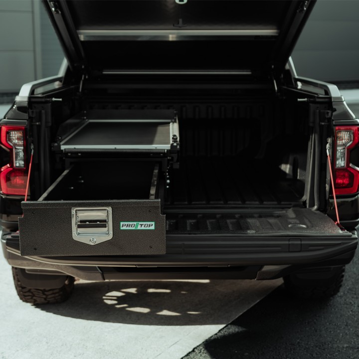Single Drawer System, ProTop Sliding Floor - Load Bed System, Volkswagen Amarok Double Cab 2023 - Present - EDK.ro