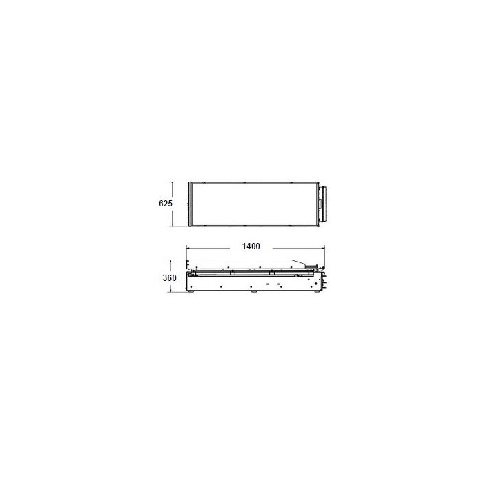Single Drawer System, ProTop Sliding Floor - Load Bed System, Volkswagen Amarok Double Cab 2023 - Present - EDK.ro