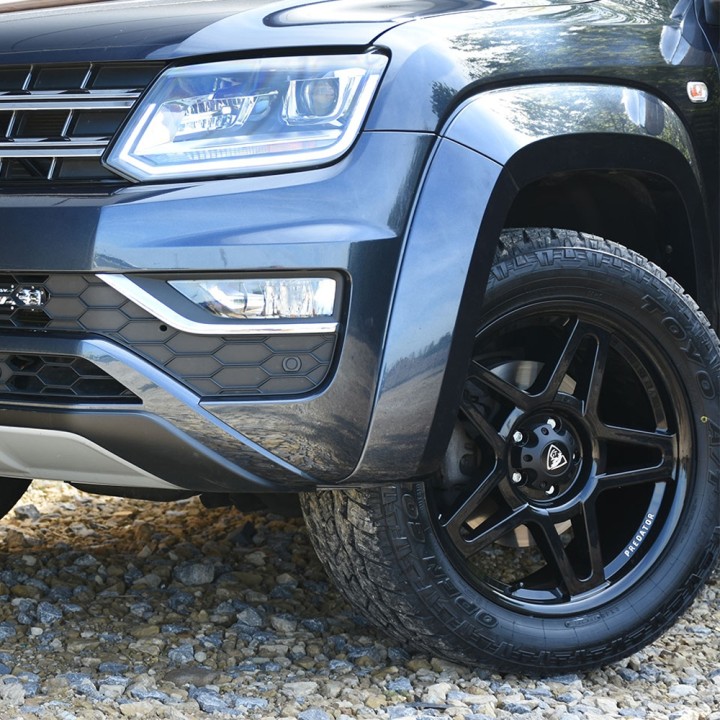 Alloy Wheel, Predator FOX, 20", Black - EDK.ro