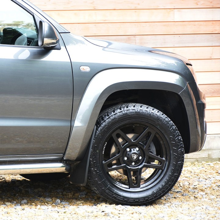 Alloy Wheel, Predator FOX, 20", Black - EDK.ro