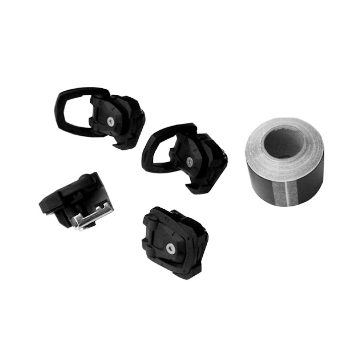 Over Rail Bed Liner, Aeroklas Liner, Volkswagen Amarok Double Cab 2010 - 2020 - EDK.ro