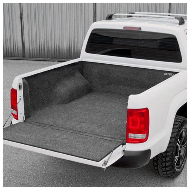 Under Rail Bed Liner, RealTruck BedRug Carpet, Volkswagen Amarok Double Cab 2010 - 2020 - EDK.ro