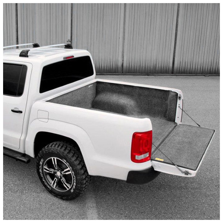 Capitonaj Pentru Benă fără Margine, RealTruck BedRug Carpet, Volkswagen Amarok Cabină Dublă 2010 - 2020 - EDK.ro