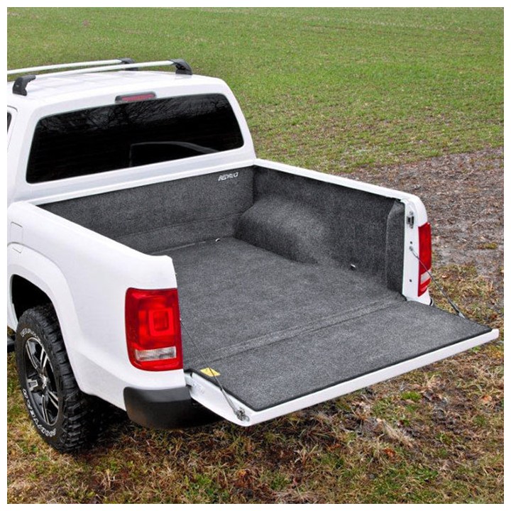 Capitonaj Pentru Benă fără Margine, RealTruck BedRug Carpet, Volkswagen Amarok Cabină Dublă 2010 - 2020 - EDK.ro