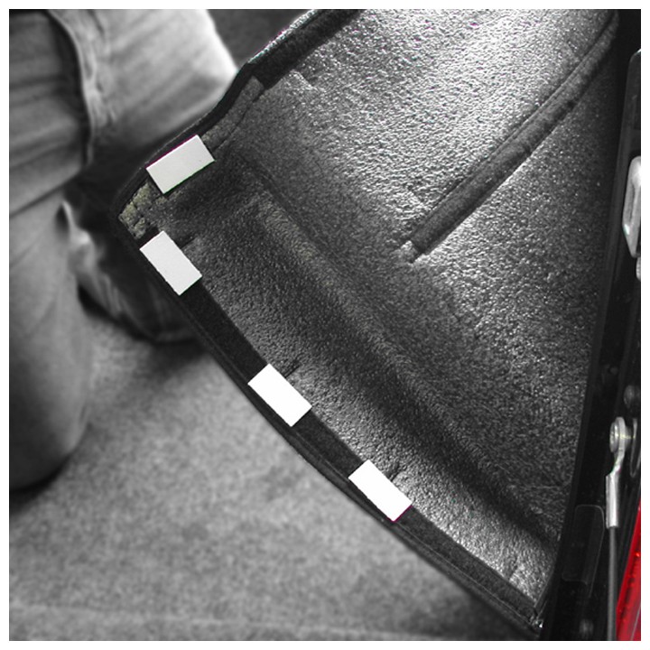 Capitonaj Pentru Benă fără Margine, RealTruck BedRug Carpet, Volkswagen Amarok Cabină Dublă 2010 - 2020 - EDK.ro