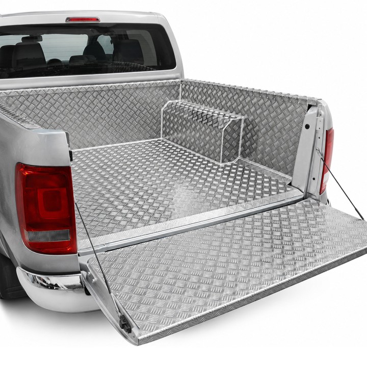 Over Rail Bed Liner, Samson Chequer, Volkswagen Amarok Double Cab 2010 - 2020 - EDK.ro