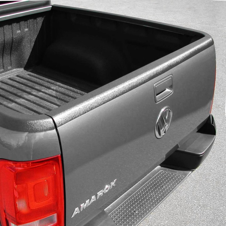Bed Rail Caps, Aeroklas Tailgate Protection, Volkswagen Amarok Double Cab 2010 - 2020 - EDK.ro