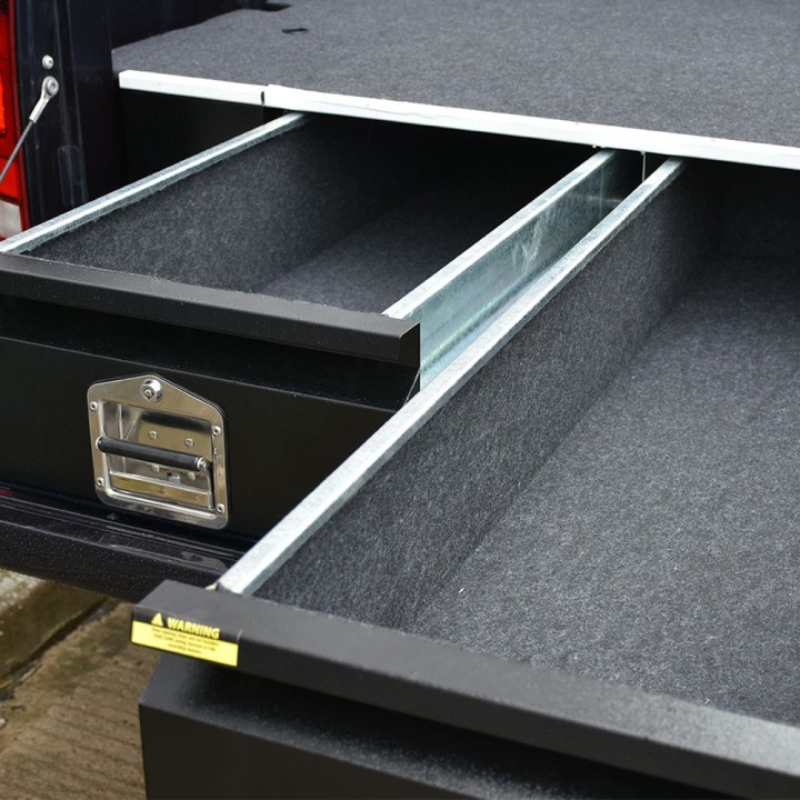 Sistem de Sertare, Aeroklas Bespoke Benă, Volkswagen Amarok Cabină Dublă 2010 - 2020 - EDK.ro