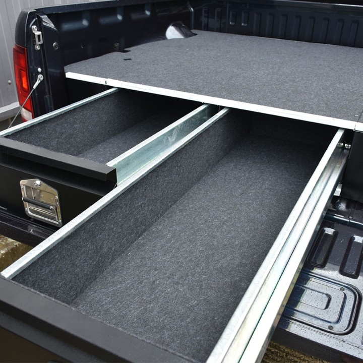 Drawer System, Aeroklas Bespoke Load Bed, Volkswagen Amarok Double Cab 2010 - 2020 - EDK.ro