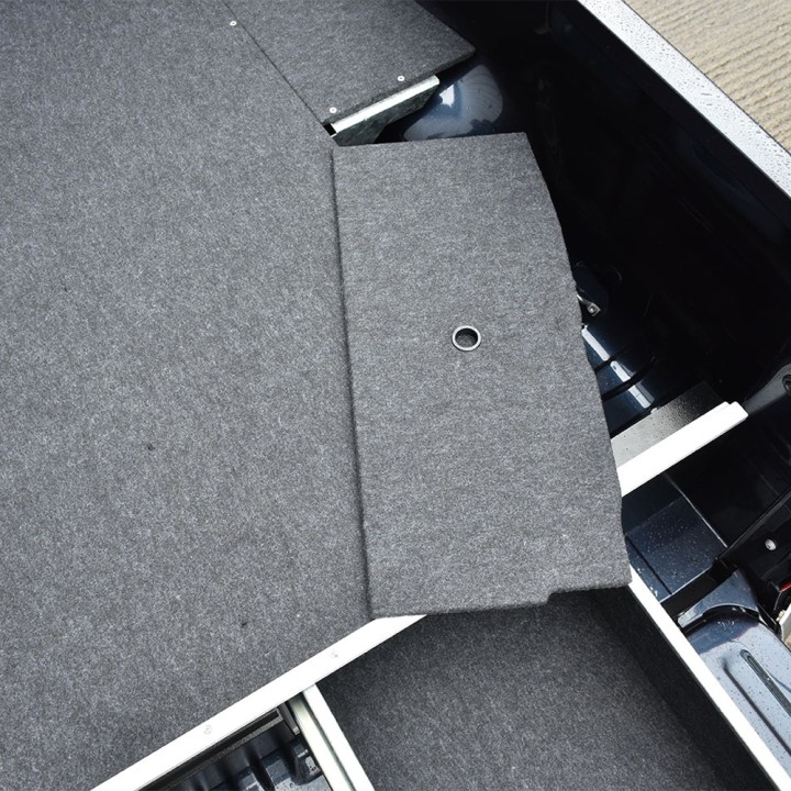 Sistem de Sertare, Aeroklas Bespoke Benă, Volkswagen Amarok Cabină Dublă 2010 - 2020 - EDK.ro